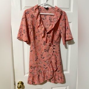Topshop wrap dress